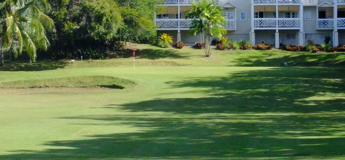 First green
