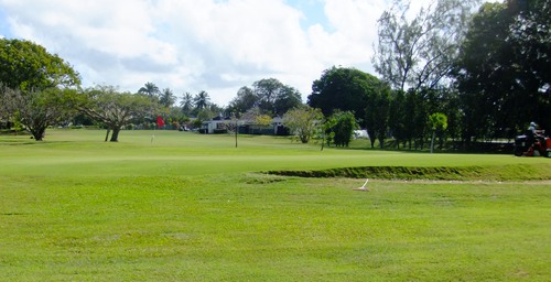 Third green