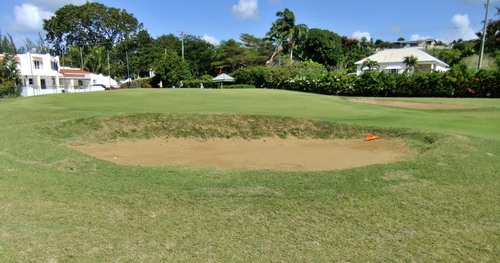 Fifth green