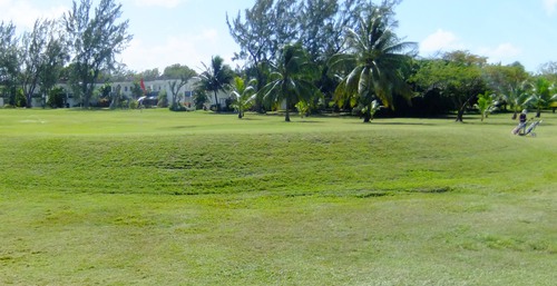 Fifth green