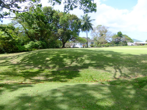 eighth green