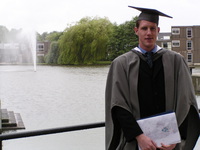 Rupert's Graduation